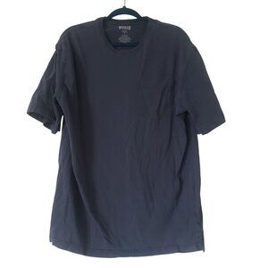 Duluth Trading Co Mens Short Sleeve Relaxed Fit Longtail T Shirt Size L‎ Cotton